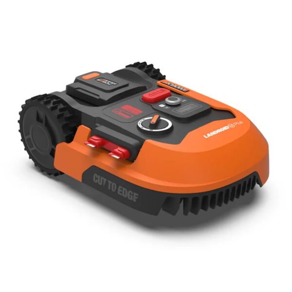 worx robot tagliaerba  wr165e landroid m500 plus batteria litio (li-ion) 20 v lunghezza di taglio 18 cm