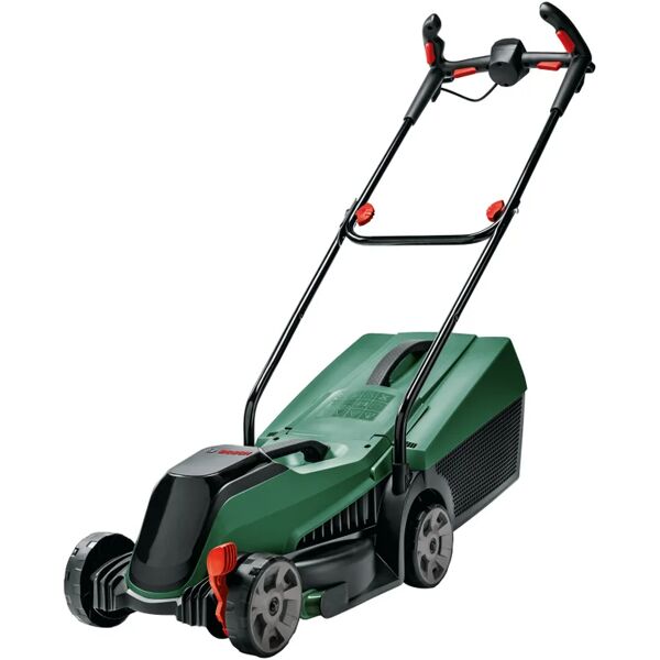 bosch tagliaerba a batteria a spinta  citymower 18v-32-300 18v l 32 cm, batteria non inclusa