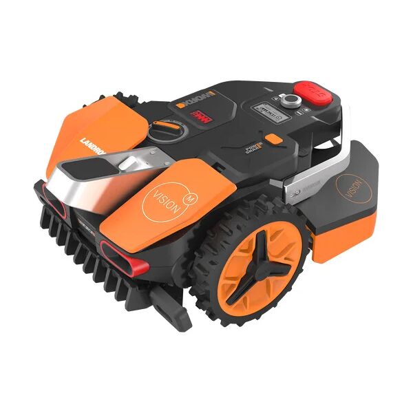 worx robot tagliaerba  landroid vision l600 - wr206e batteria litio (li-ion) 20 v lunghezza di taglio 18 cm