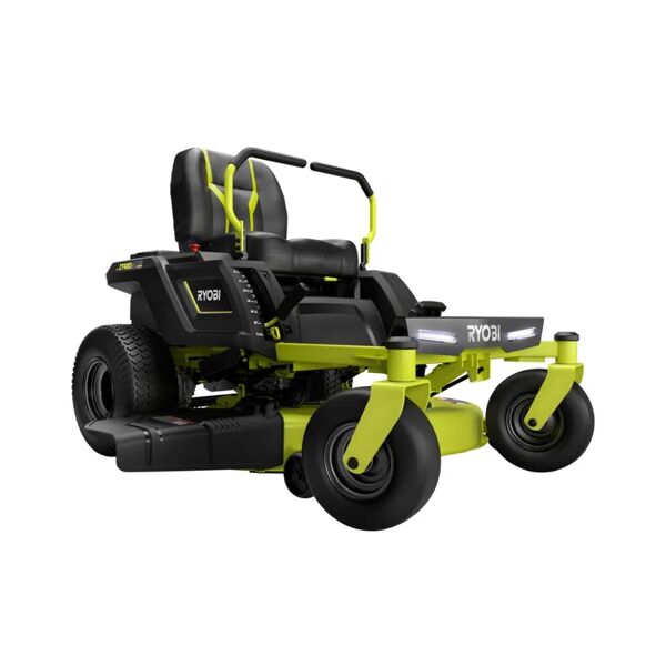 ryobi trattorino tagliaerba a batteria  ztr480ex 48 v l 106 cm