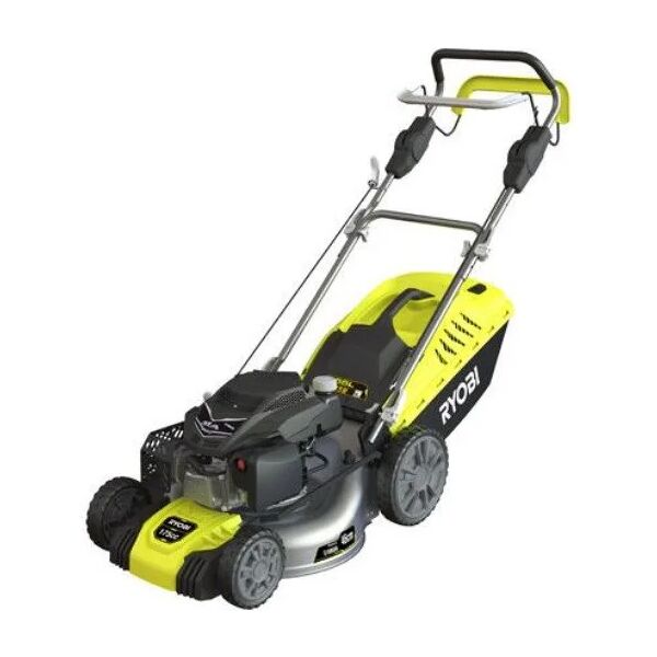 ryobi rlm46175y - tosaerba con motore yamaha estremamente potente regolatore altezza fino a 75mm funzione 4in1 175 cc -