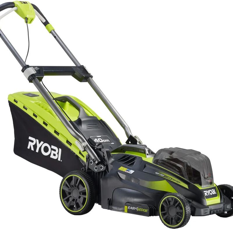 ryobi tagliaerba a batteria a spinta  olm1841h 36v l 40 cm, batteria non inclusa