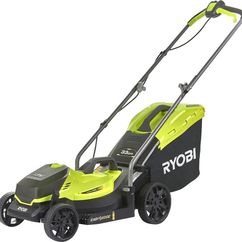 ryobi tagliaerba a batteria a spinta  olm1833b 18v l 33 cm, batteria non inclusa