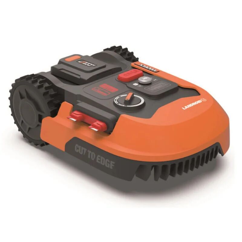 worx robot tagliaerba  landroid m700 batteria litio (li-ion) 20 v lunghezza di taglio 18 cm