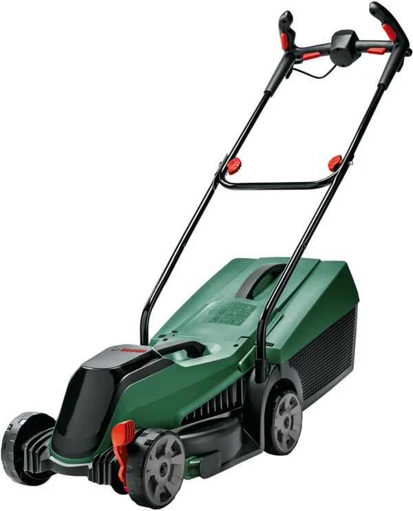 bosch tagliaerba a batteria a spinta  citymower 18v-32-300 18v l 32 cm, batteria non inclusa