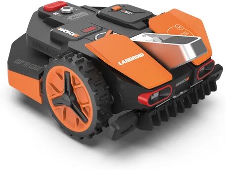 worx robot tagliaerba  landroid vision l800 - wr208e batteria litio (li-ion) 20 v lunghezza di taglio 19 cm