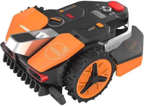 worx robot tagliaerba  landroid vision l600 - wr206e batteria litio (li-ion) 20 v lunghezza di taglio 18 cm