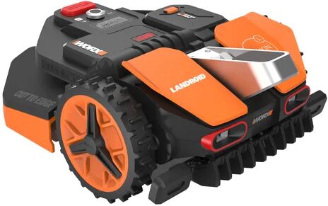 worx robot tagliaerba  landroid vision l1300 - wr213e batteria litio (li-ion) 20 v lunghezza di taglio 22 cm