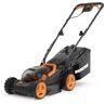 Worx Tagliaerba a batteria a spinta  WG779E 40V L 34 cm, 2 batterie incluse