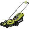 Ryobi RLM13E33S - TOSAERBA CON DIAMETRO DI TAGLIO 33CM E REGOLATORE ALTEZZA FINO A 60MM FUNZIONE 2IN1 1300W -