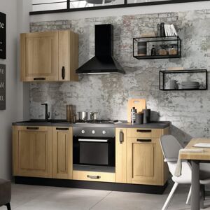 DELINIA ID Cucina in kit  Praga 01 L 195 cm