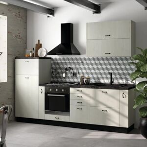 DELINIA ID Cucina in kit  Lisbona 01 L 255 cm