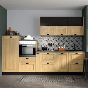 DELINIA ID Cucina in kit  Praga 01 L 300 cm