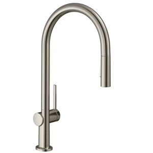 Hansgrohe Miscelatore da cucina Talis M54 collo di cigno cromato,  pvd