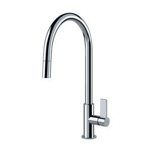 Franke Ambient Pull-out Miscelatore Monocomando Lavello con erogatore Estrai 115.0373.947 Chrome, 409x216 mm