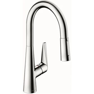 Hansgrohe Miscelatore cucina Talis S con doccetta estraibile, cromo -