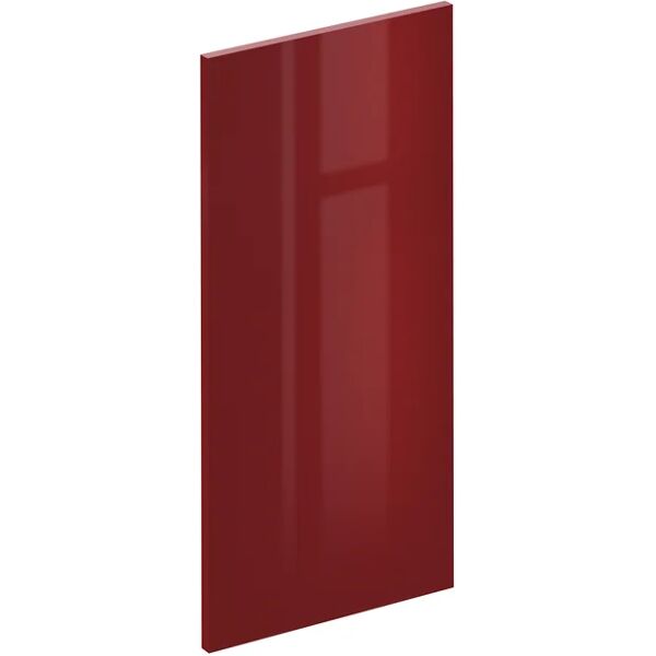 delinia id fianco per mobile cucina  siviglia rosso l 37 x h 76.8 cm