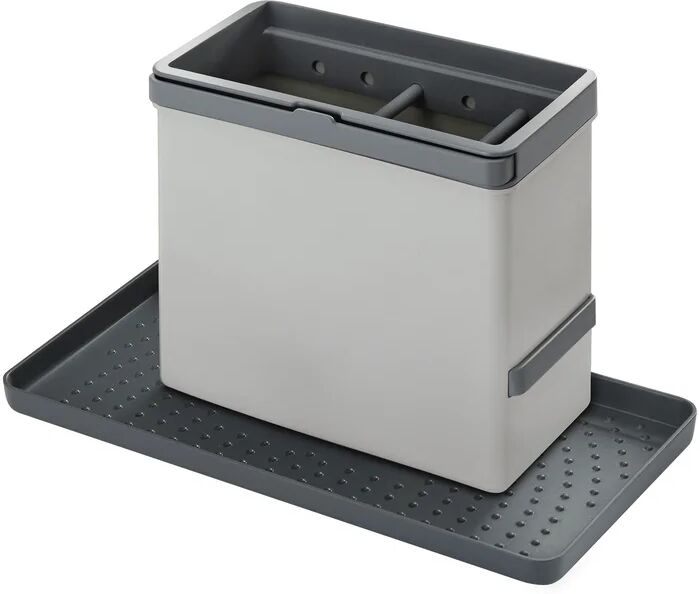 metaltex vaschetta portaoggetti per lavello tidy tex grigio l 24 x p 13 x h 14 cm