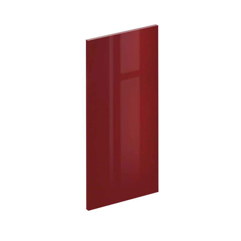 delinia id fianco per mobile cucina  siviglia rosso l 37 x h 76.8 cm