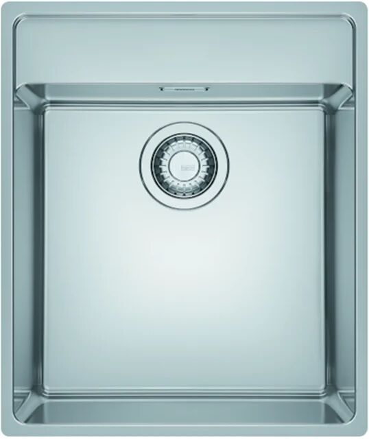 franke lavello integrato 1 vasca  maris inox 43 x 51 cm