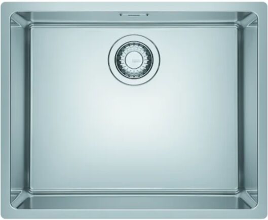 franke lavello integrato 1 vasca  maris inox 54 x 44 cm