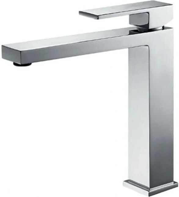 idro bric rubinetto lavabo alto serie zoe, finitura cromata