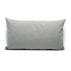 Leroy Merlin Fodera per cuscino Riga grigio 50x30 cm