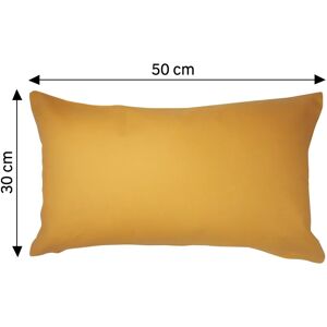 Inspire Fodera per cuscino per interni  Sunny giallo 50x30 cm