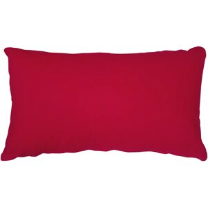 Inspire Fodera per cuscino per interni  Sunny rosso 50x30 cm