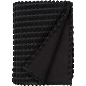 Inspire Coperta Golfy black 1, nero, 130x 170 cm