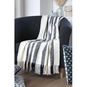 Leroy Merlin Coperta in Cotone Camaret, blu, 150x 125 cm