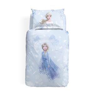 CALEFFI HOME Disney - Completo-copripiumino Frozen Elsa Ragazza Singolo