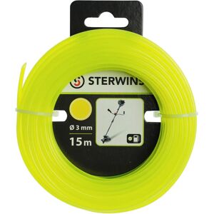 STERWINS Bobina di filo  per decespugliatore L 15 m Ø 3 mm