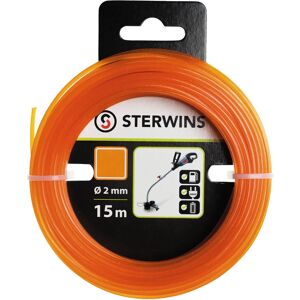 STERWINS Filo  per decespugliatore L 15 m Ø 2 mm