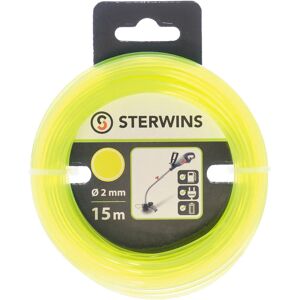 STERWINS Filo  per decespugliatore L 15 m Ø 2 mm