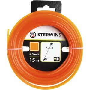 STERWINS Filo  per decespugliatore L 15 m Ø 3 mm