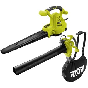 Ryobi Soffiatore aspiratore trituratore elettrico  RBV2800CSV, 2800 W