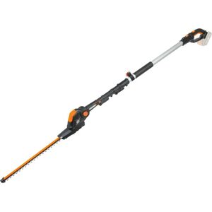 Worx Tagliasiepi ad asta a batteria  WG252E.9 20V batteria non inclusa