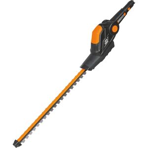 Worx Tagliasiepi ad asta a batteria  WA0308 20V batteria non inclusa