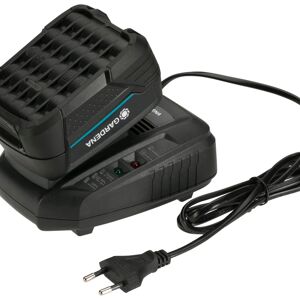 Gardena Caricabatterie  POWER FOR ALL AL 1830 CV, carica rapida in litio (li-ion) 18V, 2.5Ah