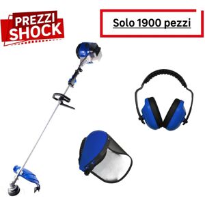 Hyundai Decespugliatore a scoppio  DECESPUGLIATORE 2T + CUFFIA 42.7 cm³