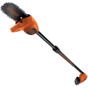 Segaccio da potatura 18V Batteria 2 Ah + caricabatteria Manico telescopico 2,92m max Black & Decker GPC1820L20