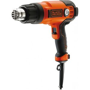 Black & Decker 2000W Spelafili con filo 230V 8 Accessori Valigetta