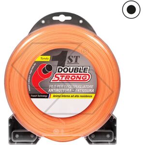 Strong Filo per decespugliatore DOUBLE  coassiale super professionale 2,7mm