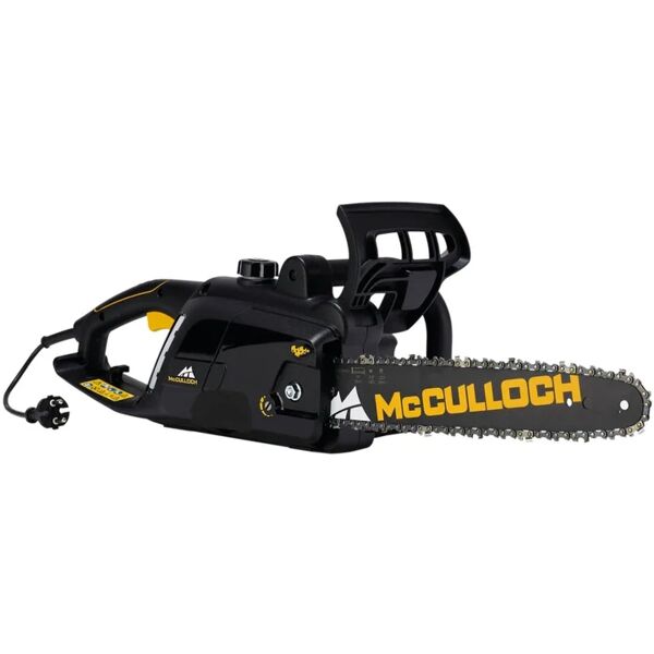 mcculloch elettrosega  cse2040, 2000 w barra da 40 cm