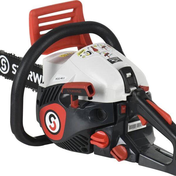 sterwins motosega a scoppio, 2 tempi  , 37.2 cc barra da 35 cm