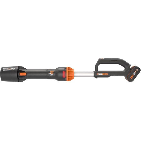 worx soffiatore a batteria  wg543e, 20 v