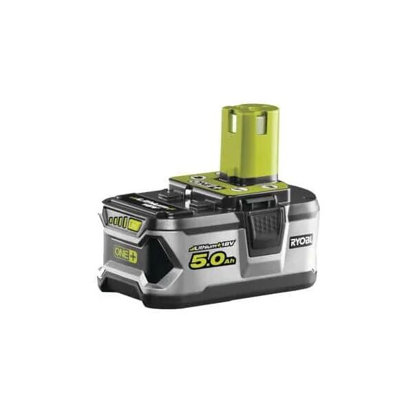 ryobi rb18l50 - potente batteria 18v 5,0ah lithium plus high energy ad alta autonomia -