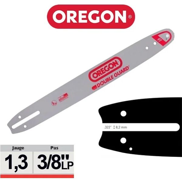 oregon guidacatena motosega 140sdea074 guida: 35 cm passo: 3/8 scartamento: 1.3 maglie: 50 singlerivet