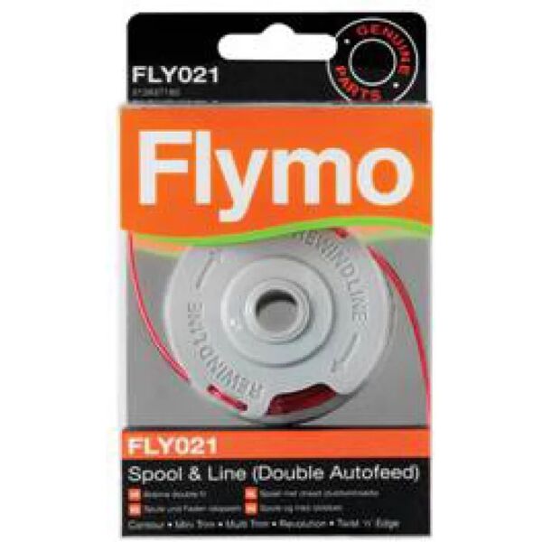 flymo rocchetto 2 fili per et500-et700